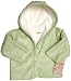 My Blankee Sueded Fuzzy Hooded Snap Jacket