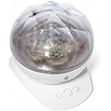 Aurora Borealis Night Light By Deneve - Stars Projector - Aurora Borealis - Mood Lighting - Star Led Projector - Baby Night Light - Night Lights - Mood Light - Aurora Borealis Light