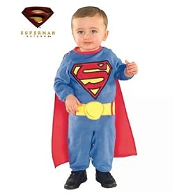 DC Superman (TM) Infant Baby Comic Justice League Superhero Super Hero Costume