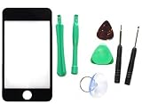 Screen Glass Digitizer + Adhesive for Ipod Touch 3rd (Not fit For 8G)