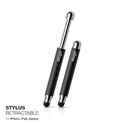 elago Stylus Retractable for iPhone4 / 3GS / 3G, iPad, iPod Touch, Galaxy S and Galaxy Tab