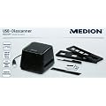 Medion E89000 USB-DIASCANNER 1800dpi - 5MP CMOS Sensor - scannt in 1-3 Sekunden