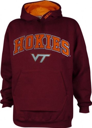 Buy Virginia Tech Hokies Youth Kangaroo II Hooded Sweatshirt