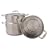 Swift Supreme 3 Tier Steamer Set 18cm