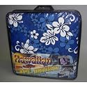 Hawaiian Print 5-pc. Seat Cover Kit - Blue