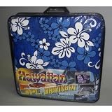 Hawaiian Print 5-pc. Seat Cover Kit - Blue