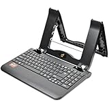 Laptop/Notebook stand with Full-Size Keyboard More Viewing Comfort and Less Fatigue for HP DELL Acer Toshiba Lenovo Sony Asus