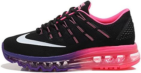 Nike Women's AIR MAX 2015 2016 2017 Air cushion Basketball Sports running shoes-2