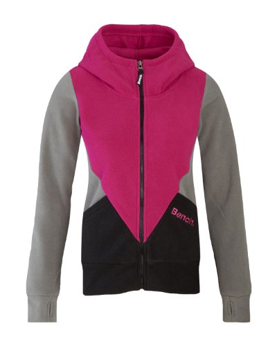 Bench Damen Fleecejacke Ramos, festival fuchsia, L, BLEA3002_PK093 Preisvergleich