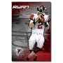 (24x36) Atlanta Falcons (Matt Ryan) Sports Poster Print