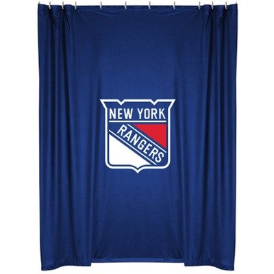 New York Rangers Shower Curtain