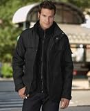 Kenneth Cole - Kenneth Cole Reaction Fuse Nylon Car Coat