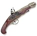 Japanese Flintlock Pistol with Octagonal Dragon Barrel - Nice Replica Prop Gun