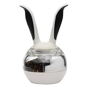Chef'N - 14232 - Moulin � Poivre / � Sel - Blanc