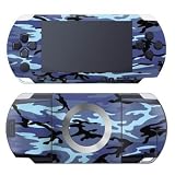 Sky Camo Design Decorative Protector Skin Decal Sticker for PSP