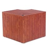 Alera Valencia Series Corner Desk Shell, 36w x 36d x 29-1/2h, Medium Cherry