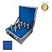 Blue Microphones Bottle Capsule Kit (B0, B1, B2, B3, B4, B5 and B7 Microphone Capsules) with Microfiber and 1 Year Everything Music Extended Warranty