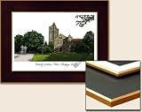 Picture Lithograph & Shadowbox Illinois Fighting Illini