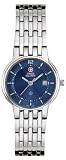 Swiss Military 06-7087-04-003.10 Women's Stainless Steel Blue Rendezvous watch