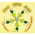 Five Littles Frogs: Chansons Et Comptines Anglaises