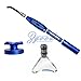 NSKI Dental Wireless Cordless LED Curing Light Cure Lamp New 1500mw for Dentist(blue)