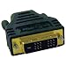 Tripp Lite P130-000 HDMI to DVI Gold Adapter - HDMI-F to DVI M