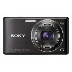 Sony DSC-W380B Digitalkamera (14 Megapixel, 24mm Sony G Weitwinkelobjektiv mit 5fach optischem Zoom, 6,9 cm (2,7 Zoll) LC-Display, HD Video (720p)) schwarz