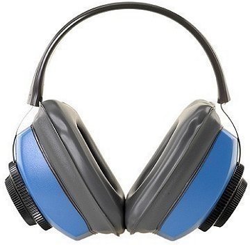 Silencio Black Earmuffs w/Liquid Filled Cushion For Added Comfort Md: 3010460 .