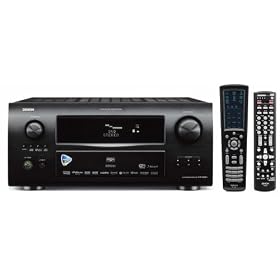 Denon AVR-4308CI Multizone Home Theater Receiver with Network Streaming and Wi-Fi