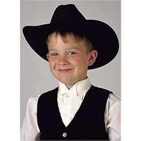 Junior Cattleman by Children's Blend Hats