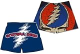 Grateful Dead Boxers 'Steal Your Face' pajama shorts