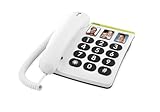 Doro 331ph Big Button Corded Telephone - White