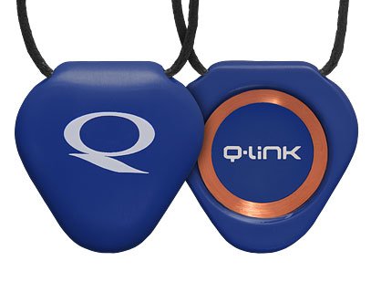 Q-Link Acrylic SRT-3 Pendant - Blue