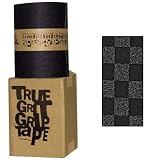 Tru Grit Skateboard Grip Tape - Black Checkers