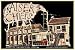 Poster - Kaiser Chiefs - Los Angeles 2008 - 46x30cm - Concert Poster von Kaiser Chiefs