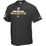 New Orleans Saints Black Prime 2009 Player Sideline T-Shirt - Large