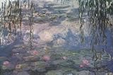 (24x36) Claude Monet (Nympheas) Fine Art Print Poster