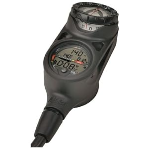 Aeris XR2 Computer Console with Compass and Pressure Gauge by