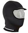 Peaked wetsuit surf hood / balaclava. Very warm titanium neoprene.