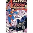 Action Comics Annual #1 guest starring Superman and Batman! by John Byrne and Dick Giorando Arthur Adam