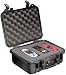 PELICAN 1400 CASE WITH FOAM BLACK