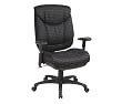 Deluxe 2-to-1 Ergonomic Chair with Adjustable Soft Padded Arms By Office Star