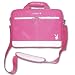 Playboy Laptop Case with Adaptable Strap Fits15.4-Inch Laptop (Pink and White)