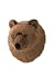 Search : Wild and Wooly Plush Brown Bear  Head Wall Mount by Gund