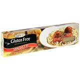 Glutino Gluten-Free Brown Rice Pasta, Spaghetti, 10-Ounce Packages (Pack of 8)