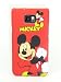 Mickey Mouse Samsung Galaxy S2 SII i9100 Case Cover Classic Red