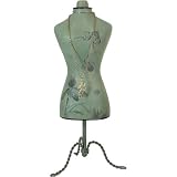 Mini Mannequin Resin Jewelry Holder