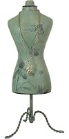 Mini Mannequin Resin Jewellery Holder