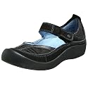 Privo Women's Fin Flat,Black,6.5 M