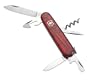 Victorinox Swiss Army Spartan Translucent Pocket Knife (Ruby)